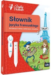 Książka Czytaj z Albikiem Słownik języka francuskiego (twarda