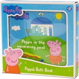 Świnka Peppa - Książka do kąpieli Świnka Peppa