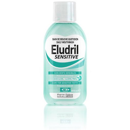 Eludril SENSITIVE Płyn do płukania jamy ustnej, 500
