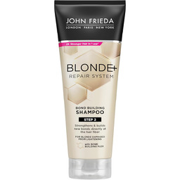 John Frieda Blonde+ Repair Bond Szampon, 250 ml