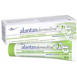 Alantandermoline Maść pielęgnacyjna z witaminą F, 50g ->