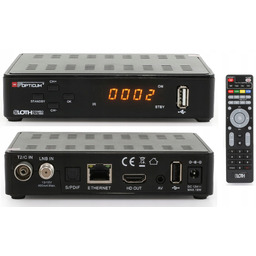 Tuner Dekoder Combo Sat DVB-T2 Dvb-c Cyfrowej Telewizji