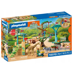 Playmobil Zoo Park wspinaczkowy w dziczy 72070 Playmobil