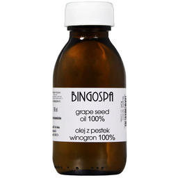 Olej z pestek winogron 100% 100ml