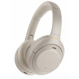 Słuchawki bezprzewodowe nauszne Sony WH-1000XM4 Srebrne