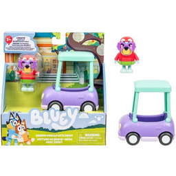 BLUEY Figurka Auto Babci & Janet BLU18924
