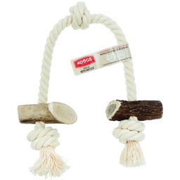 4DOGS Szarpak dla psa String Double Mix L
