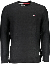 CZARNY SWETER MĘSKI TOMMY HILFIGER