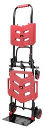 Wózek transportowy ręczny 120 kg Combi 2w1