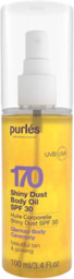 Purles Rozświetlający olejek do ciała SPF 30 -