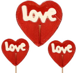 Lizaki Walentynkowe Lizak Serce Love Na Walentynki Dzień