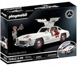 Playmobil Zestaw Auto Mercedes-Benz 300 Sl Akc