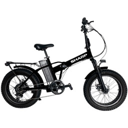 Sharp BK-FM02-EB Czarny Rower elektryczny