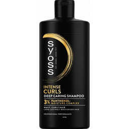 Schwarzkopf Syoss Curls & Waves Szampon do włosów