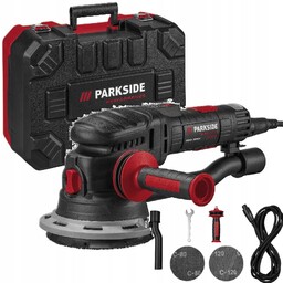 Szlifierka mimośrodowa Parkside Performance Szlifierka Ppexs 750W 150mm