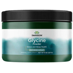 Swanson AjiPure Glicyna 227g, proszek