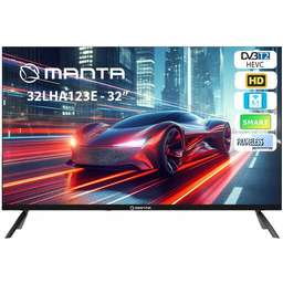 Telewizor Manta 32LHA123E 32" SmartTV LCD Led WiFi