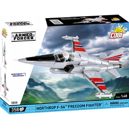 klocki Cobi 5858 Northrop F-5A Freedom Fighter Samolot
