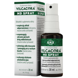 Suplement diety, Vilcacora MD Spray, 30 ml