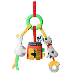 BABYONO Zabawka edukacyjna - zawieszka do wózka ON