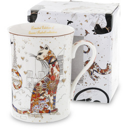 Kubek ceramiczny koty kot 10x10x7,5 152635