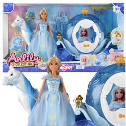 WOOPIE ROYAL Lalka Lodowa Księżniczka Lily i Magiczny