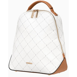 Plecak damski PUCCINI MONOGRAM BLXP0011