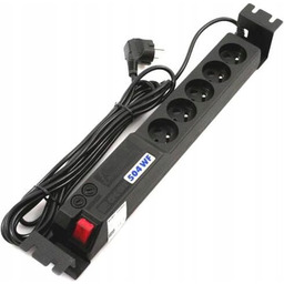 Acar Listwa zasilająca 504WF Rack 5x 230V Pl