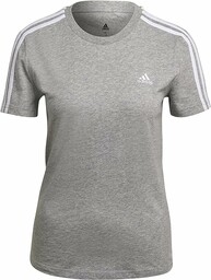 Adidas T-shirt femme adidas Essentials Slim 3-Bandes
