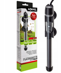 Aquael Platinium Heater - grzałka do akwarium 75W