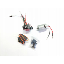 Zestaw Hsp regulator Esc WP1040 40A silnik 540