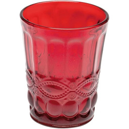 Tognana Solange szklanka 230 cm3, szkło, różowe