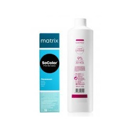 Matrix SoColor Ultra Blonde Pre-Bonded, gotowy zestaw