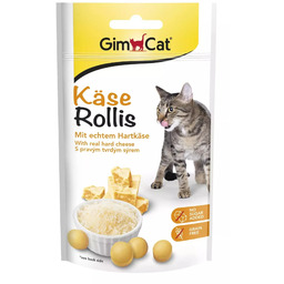 GIMCAT Kase-Rollis Tabs 40g przysmak dla kota