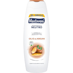 Mantovani Prysznic Neutralny Olej arganowy, 400ml