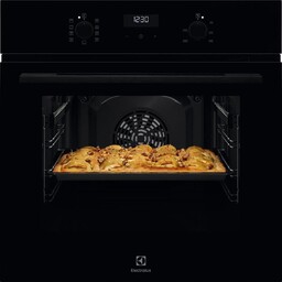 Piekarnik parowy do zabudowy Electrolux EOD5H70BZ Grill Termoobieg