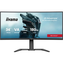 iiyama G-Master GCB3484WQSU-B1 34" UWQHD VA 180Hz 0,4ms