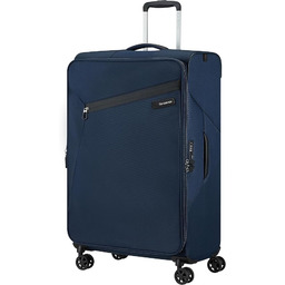 Samsonite Litebeam Walizka kabinowa Spinner, 77 cm Błękit