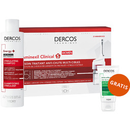 Zestaw Vichy Dercos Aminexil Clinical 5, kuracja przeciw