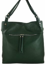Duży skórzany worek / shopper bag - A4