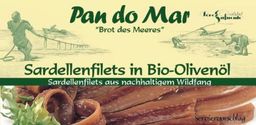 Anchois (sardele) filety w BIO oliwie z oliwek