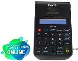 Kasa fiskalna FAREX PRO 300 LAN ONLINE