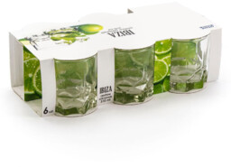 Altom Design - Komplet szklanek pojemność 310 ml,