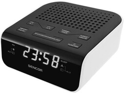 Radiobudzik SENCOR SRC 136 WH