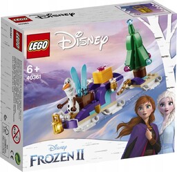 Lego Disney 40361 Sanie Olafa Frozen Kraina Lodu