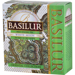 Basilur WHITE MOON herbata zielona MILK OOLONG mleczna