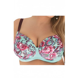 Biustonosz kąpielowy Kris Line Fleur
