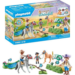 PLAYMOBIL Horses of Waterfall 71495 Turniej kucyków, zawody