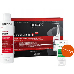 Zestaw Vichy Dercos Aminexil Clinical 5, kuracja przeciw