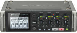 Zoom F4 - rejestrator Multitrack audio, 6-in, 8-track,